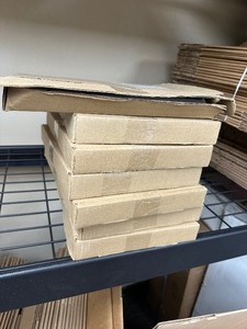 lot 244 image: 7 Boxes  600 -700 New Ebay Branded Poly Mailers   Mailing Bags 12 x 15.5