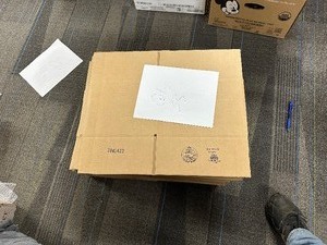 lot 255 image: Qty 33 New Uline Shipping Boxes 12 X 10 X 8