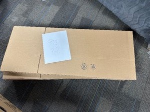 lot 260 image: Qty 22 New Uline Shipping Boxes 30 X 12 X 4