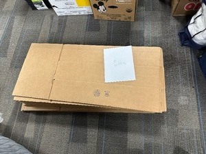 lot 261 image: Qty 19 New Uline Shipping Boxes 30 X 12 X 6