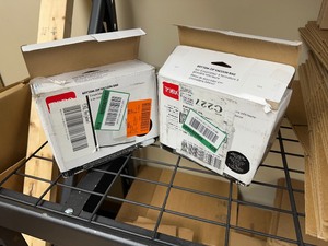 lot 274 image: 2 Toro Bottom Zip Vacuum Bags
