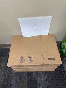 lot 285 image: Qty 30 New Uline Shipping Boxes 12 X 6 X 6            AKA Corrugated Freight Containers