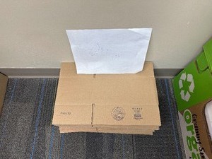 lot 286 image: Qty 19 New Uline Shipping Boxes 10 X 6 X 4            AKA Corrugated Freight Containers