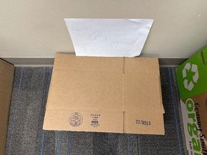 lot 288 image: Qty 19 New Uline Shipping Boxes 12 X 6 X 6            AKA Corrugated Freight Containers