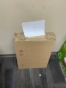 lot 291 image: Qty 17 New Uline Shipping Boxes 16 X 10 X 10            AKA Corrugated Freight Containers