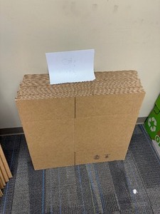 lot 295 image: Qty 23 New Uline Shipping Boxes 16 X 12 X 12            AKA Corrugated Freight Containers