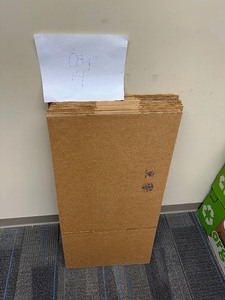lot 298 image: Qty 14 New Uline Shipping Boxes 24 X 12 X 6            AKA Corrugated Freight Containers