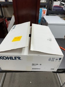 lot 301 image: Kohler C3 28119 Smart Bidet Add on Seat - Elongated