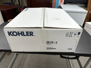 lot 302 image: Kohler C3 28118 Smart Bidet Add on Seat - Round