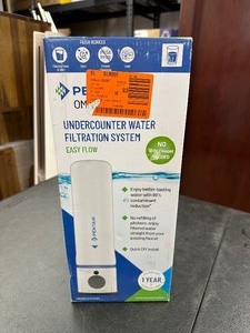 lot 306 image: Pentair OmniFitler Under Counter Filtration System