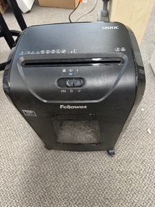 lot 310 image: Fellowes 1200c Paper Shredder - Works Good