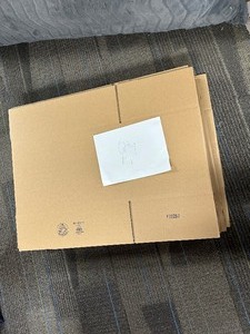 lot 330 image: Qty 14 New Uline Shipping Boxes 20 X 12 X 12