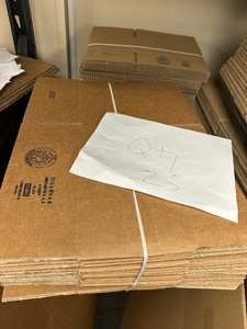 lot 337 image: Qty 25 New Uline Multi Depth Shipping Boxes 11 14  X 8 34 X 6
