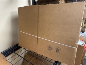 lot 338 image: Qty 25 New Uline Multi Depth Shipping Boxes 14 X 12 X 6