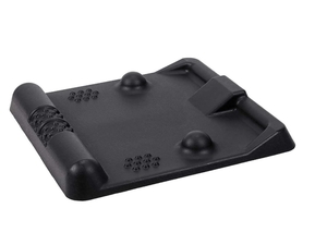 lot 60 image: New BirdRock Home Anti Fatigue Standing OfficeDesk Mat - 23 x 23 - Black 11361