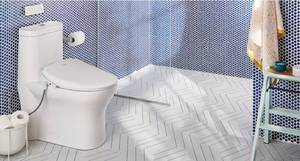 lot 304 image: Moen EB2000 Smart Bidet - Elongated