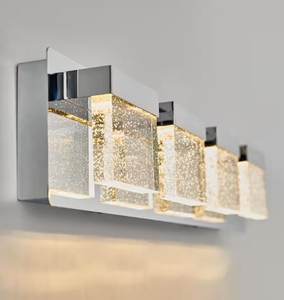 lot 33 image: Artika Bubble Cube 4-LED Vanity Light by Artika