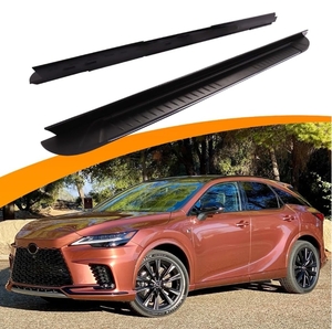 lot 122 image: Snailfly Running Boards Fit for 2023 2024 Lexus RX & RX HYBIRD Side Steps SN-RX002300XW00TB00