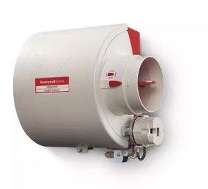 lot 155 image: Honeywell Home1,500 - 3,000 sq. ft. Whole-House Flow-Through Bypass Air Humidifier Model HE240A