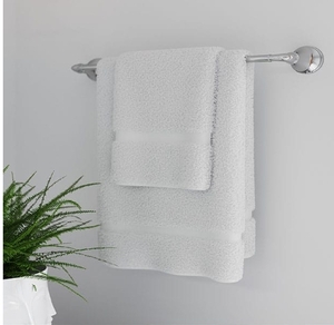 lot 171 image: 3 New Pfister Visalia 24 Bathroom Towel Bars - Polished Chrome Finish