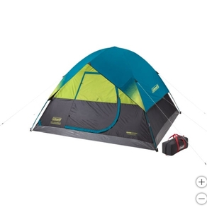 lot 178 image: Coleman 6-person Dark Room Fast Pitch Dome Tent