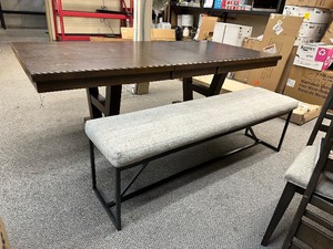 lot 210 image: Intercon Eden 64 Wide Backless Bench, Dune