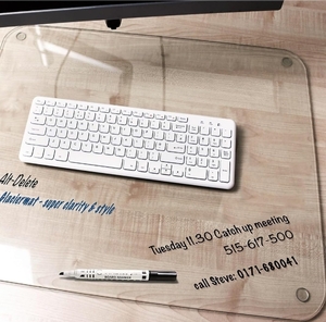 lot 219 image: New Glass Desk Pad