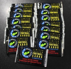 lot 24 image: 1992 Classic Draft Picks Unopened Pack Lot  15 Unopened Packs