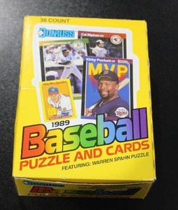 lot 30 image: 1989 Donruss Baseball Unopened Pack Lot  35 Packs