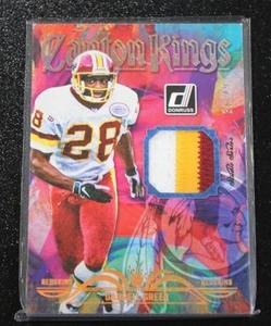 lot 61 image: 2023 Canton Kings 3 Color Patch Darrell Green #CK-2 3149  Only 49 Exist