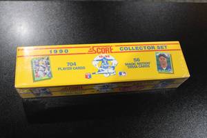 lot 74 image: 1990 Score Baseball Complete Factory Sealed Set