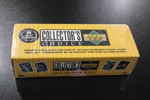 lot 75 image: 1994 Upper Deck Collectors Choice Complete Factory Sealed Set