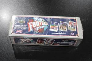 lot 76 image: 1991 Upper Deck Football Complete Factory Sealed Set