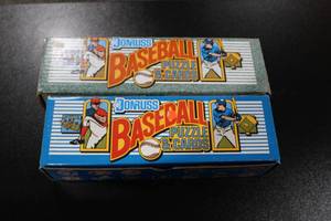lot 79 image: 1989 & 1990 Donruss Baseball Factory Sealed Complete Set Lot  2 Sets