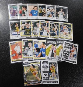 lot 113 image: 2024 Caitlin Clark Collection Basketball Card Lot  20 Cards