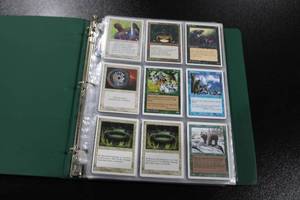 lot 120 image: Magic The Gathersing Trading Card Lot  450 Cards