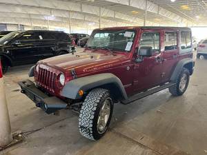 lot 7 image: 2011 Jeep Wrangler Unlimited Rubicon 4x4
