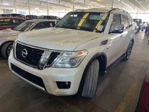 lot 9 image: 2017 Nissan Armada Platinum AWD