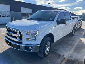 lot 10 image: 2016 Ford F-150 XLT 4x4 Crew Cab