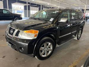 lot 25 image: 2010 Nissan Armada Platinum 4x4