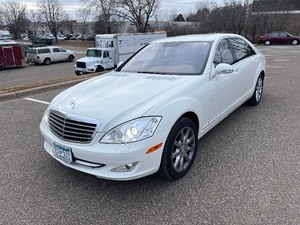 2007 Mercedes S550 AWD