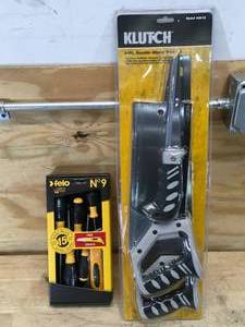 lot 87 image: Saw Kit and Screwdriver Set Combo