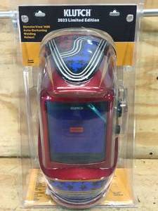 lot 89 image: Klutch Monsterview 1400 Auto-Darkening Welding Helmet Model # 114898