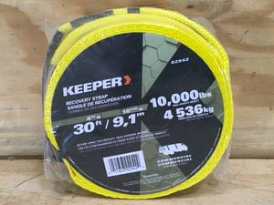 lot 71 image: Keeper Recovery Strap Model # 02942