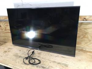 lot 20 image: LG 49 Television Model # 49LX570H-UC