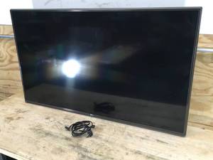 lot 60 image: LG 49 Television Model # 49LX570H-UA