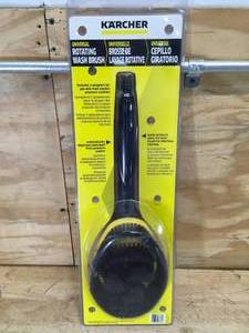 lot 94 image: Karcher Universal Rotating Wash Brush