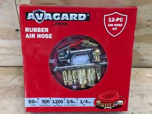 lot 72 image: Avagard Rubber Air Hose Kit