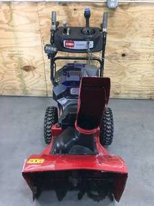 lot 150 image: Non-Working Toro Two Stage Snow Blower Model #39924
