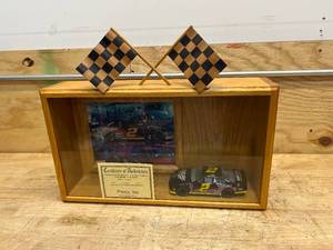 lot 63 image: Rusty Wallace Collectible with Certificate of Authenticity